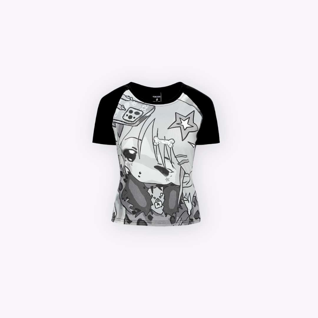 Image of Anime Graphic Tee